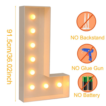 Led Letter Light