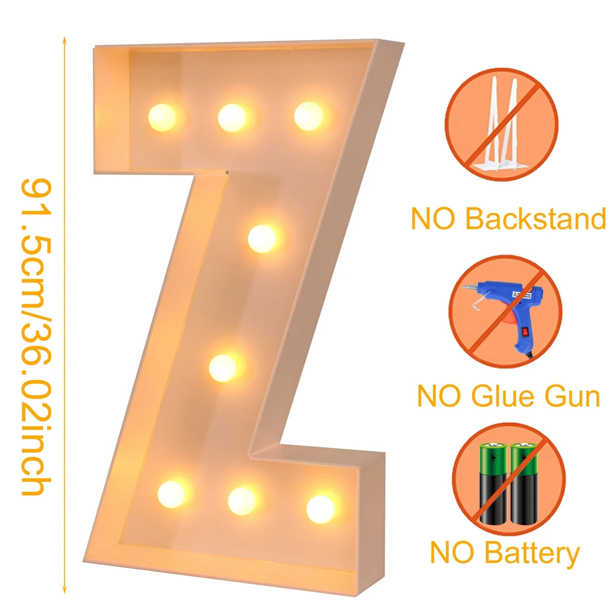 Led Letter Light