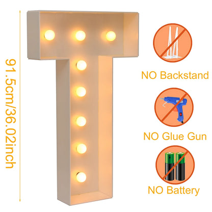 Led Letter Light