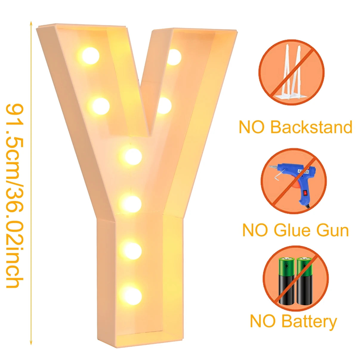 Led Letter Light