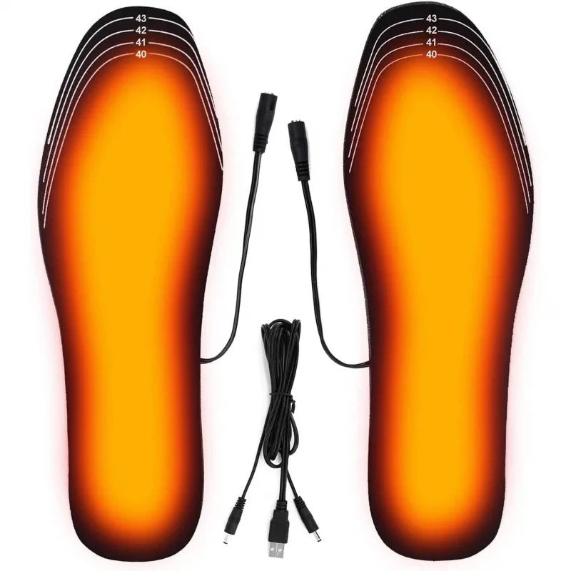 USB Heated Shoe Insoles