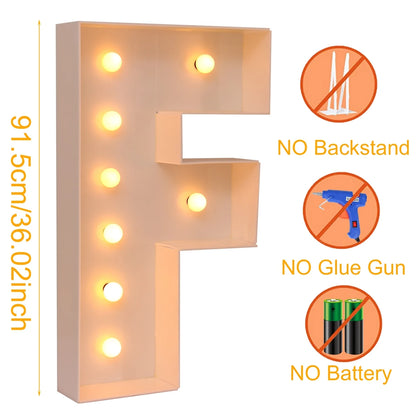 Led Letter Light