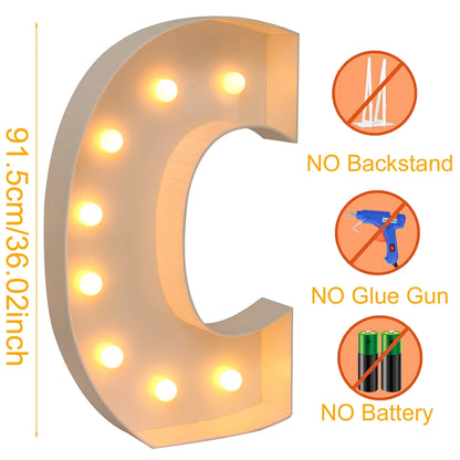 Led Letter Light