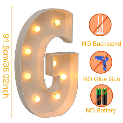 Led Letter Light