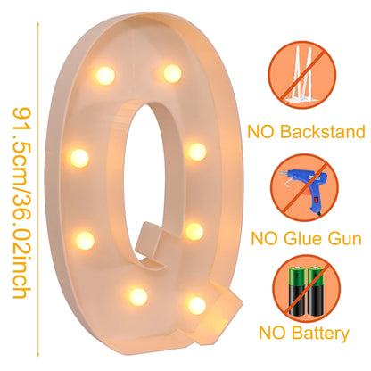 Led Letter Light