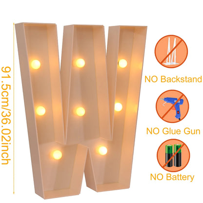 Led Letter Light