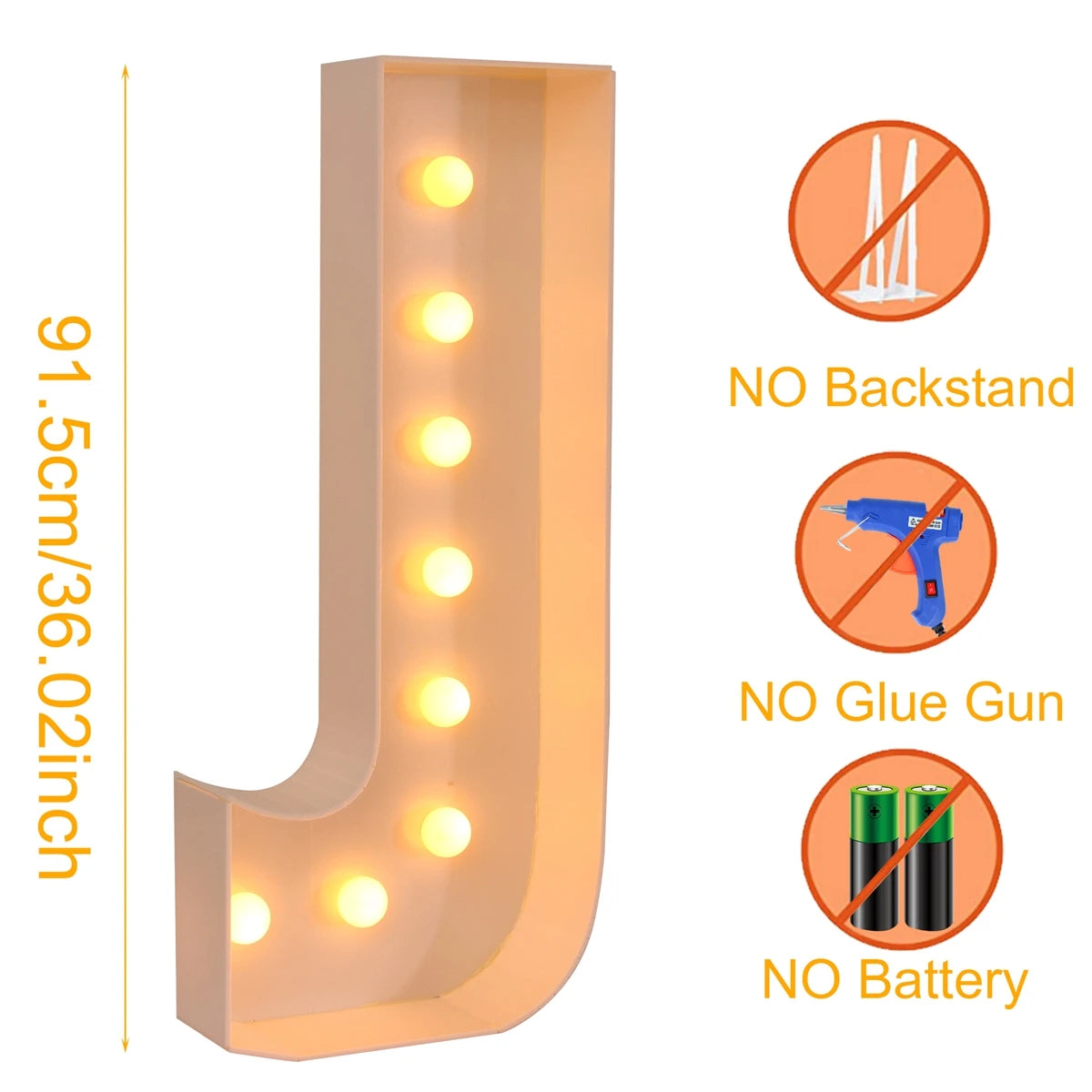 Led Letter Light