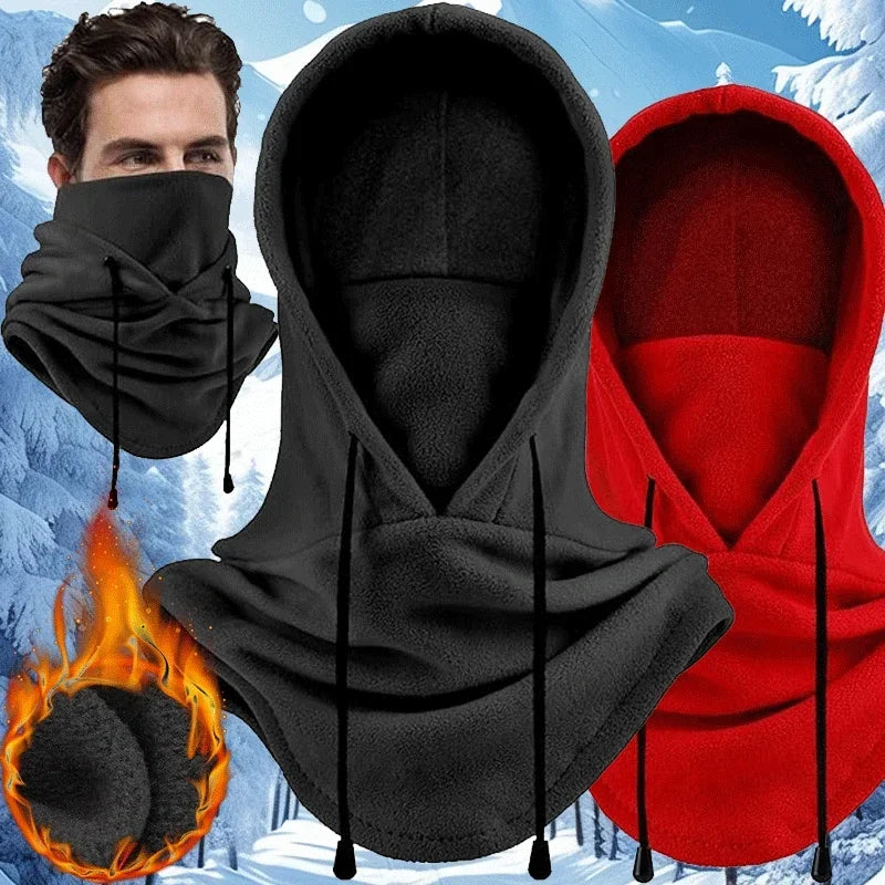 Winter Thermal Fleece Scarf