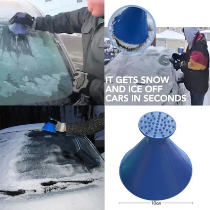 Windshield Ice Scraper