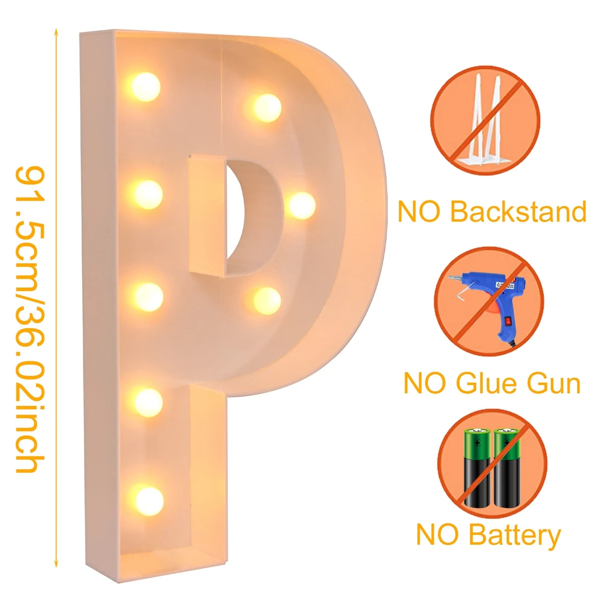 Led Letter Light