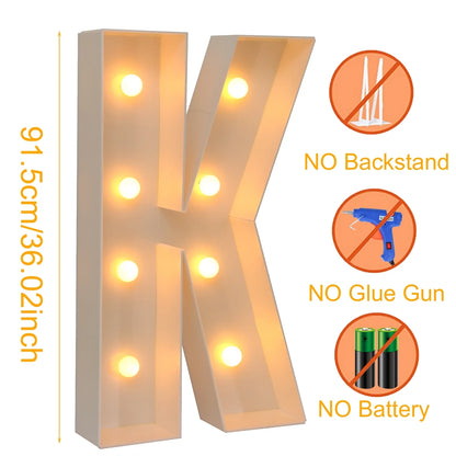 Led Letter Light