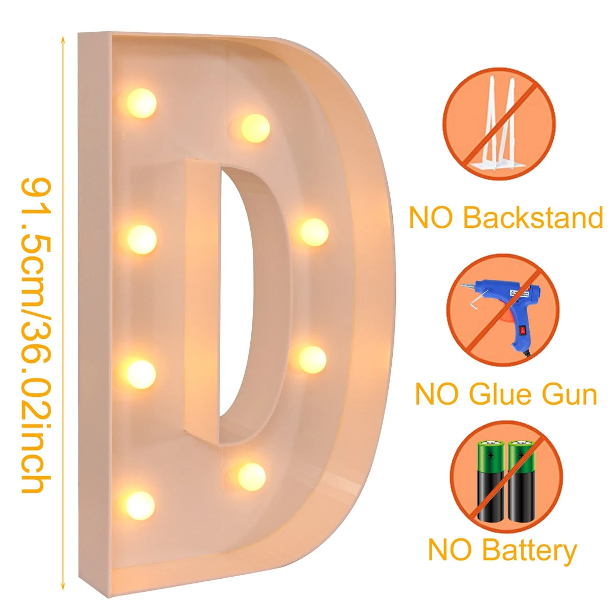 Led Letter Light