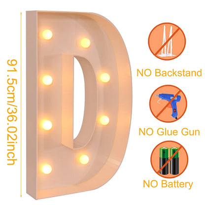 Led Letter Light