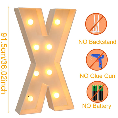 Led Letter Light