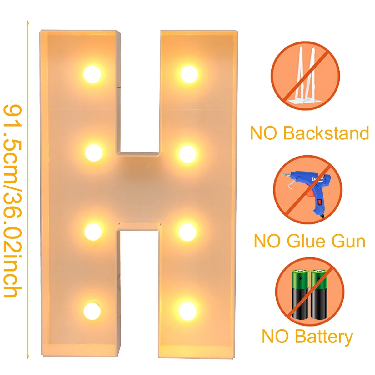 Led Letter Light