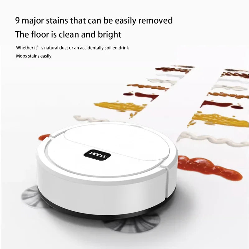 Robotic Vacuum Cleaner