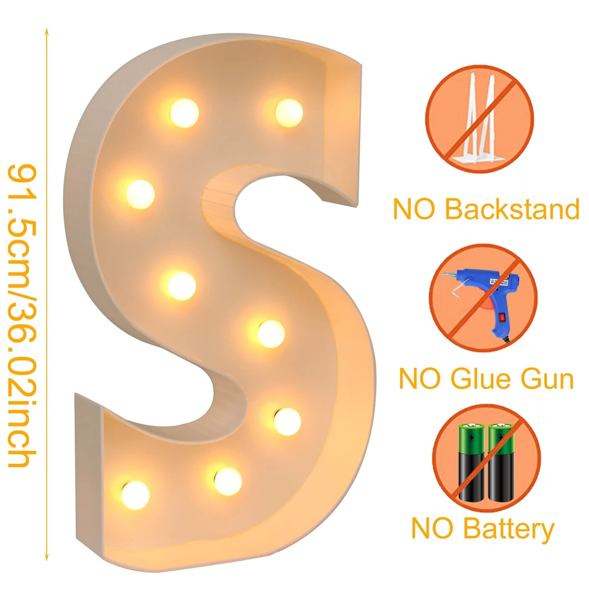 Led Letter Light