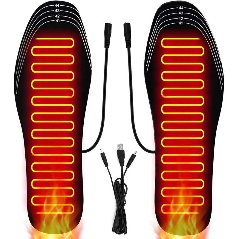 USB Heated Shoe Insoles