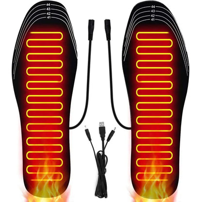 USB Heated Shoe Insoles