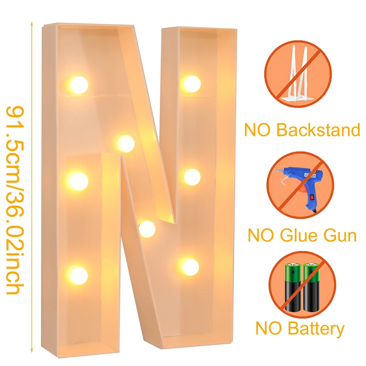 Led Letter Light