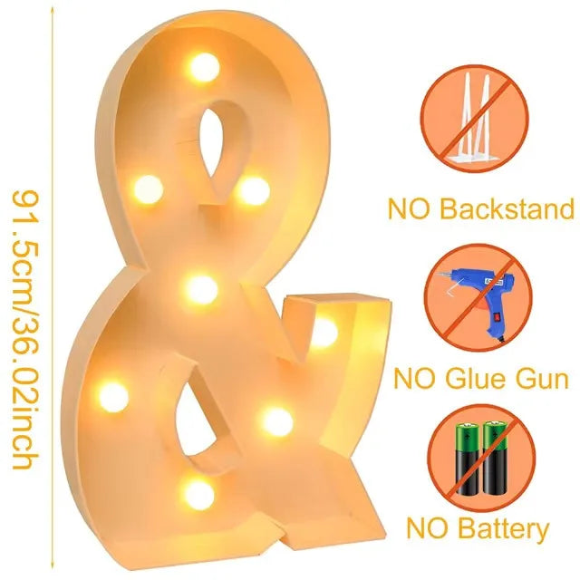 Led Letter Light