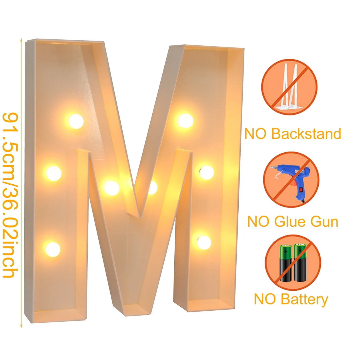 Led Letter Light