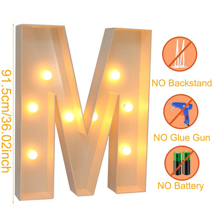 Led Letter Light