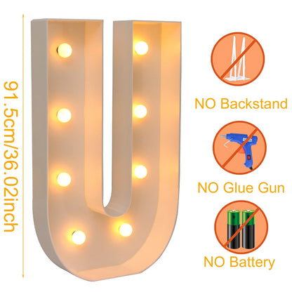 Led Letter Light